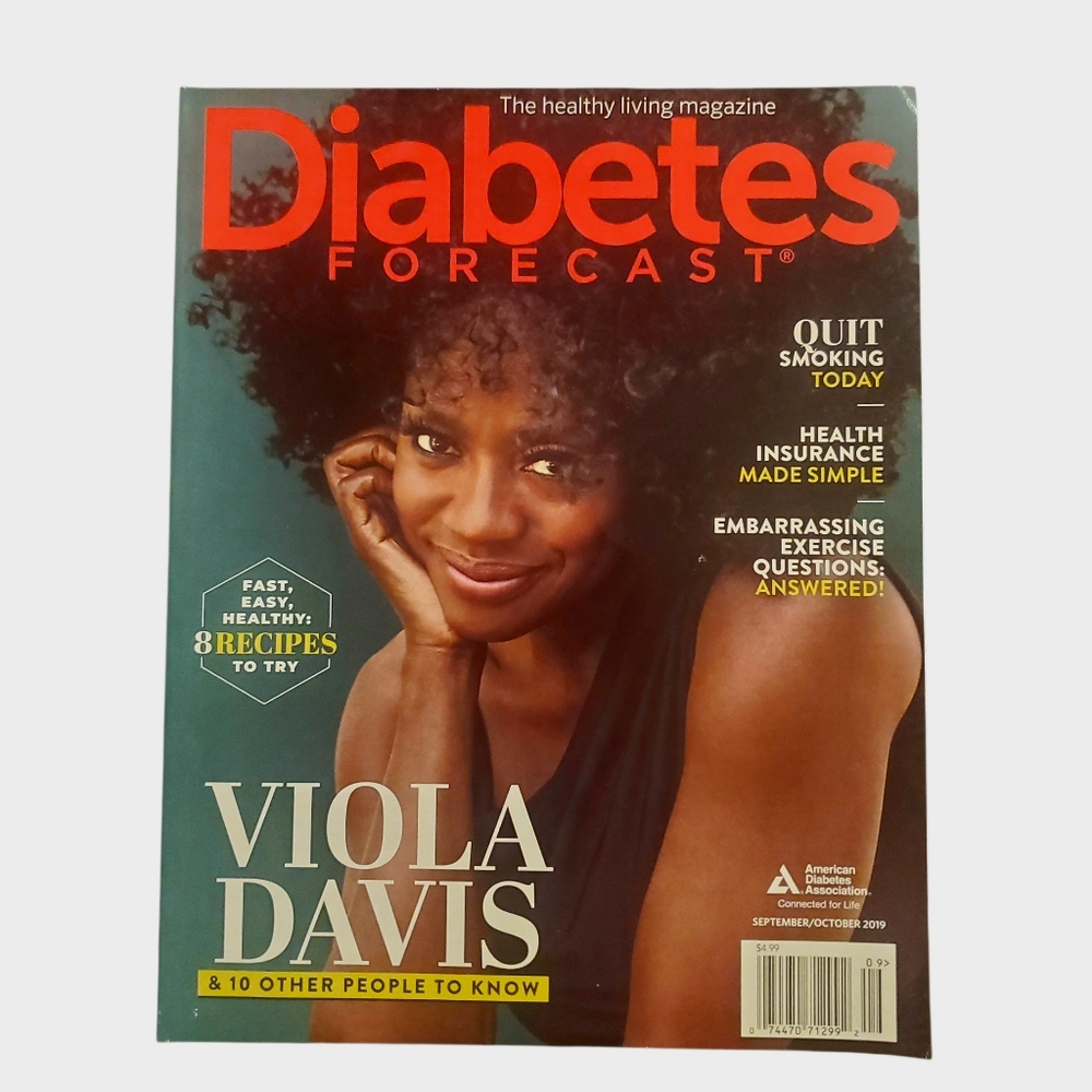 Diabetes Forecast Viola Davis Magazine The Healthy Living Magazine New
